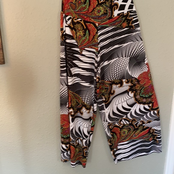 Valentina Pants - Valentina wide leg palazzo pants